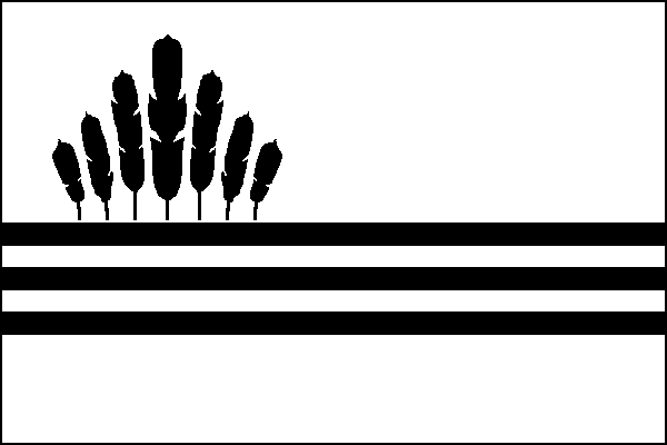 Kunštát - vlajka