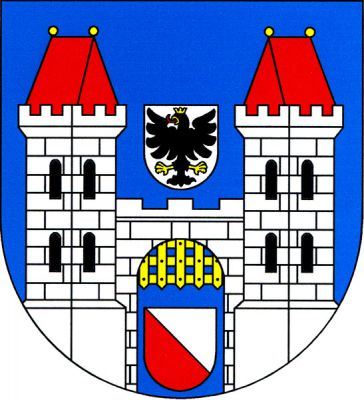 Nová Bystřice - znak